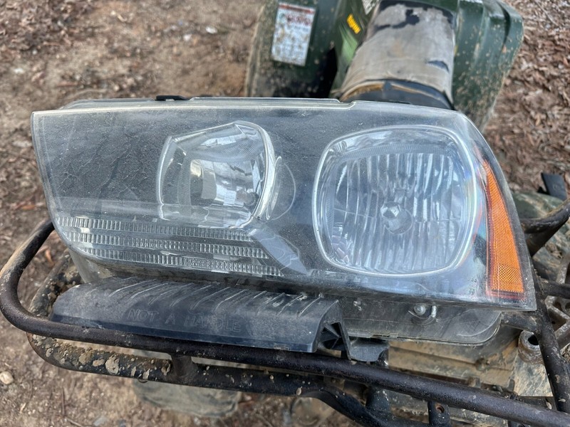 11-14 DODGE CHARGER OEM HALOGEN LH DRIVER SIDE HEADLIGHT ASSEMBLY