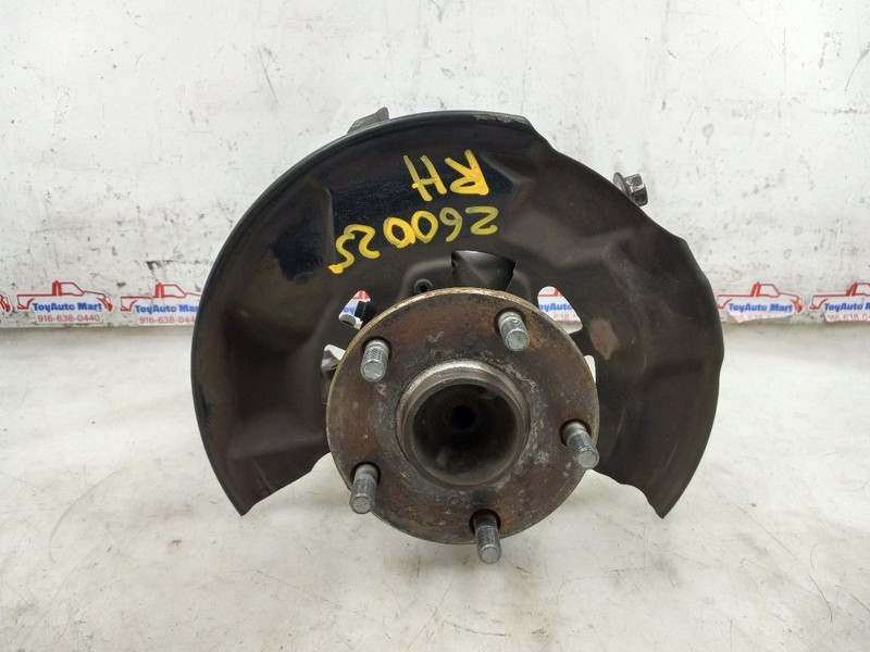 Passenger Right Front Spindle/Knuckle Base Fits 05-15 TACOMA 582497