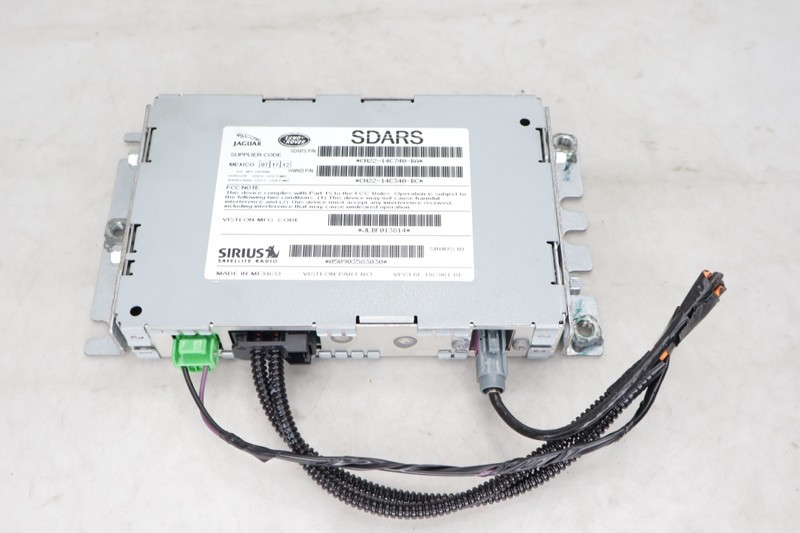 12-15 Range Rover Evoque L538 Rear Audio Stereo Receiver Module CH2214C740BA OEM
