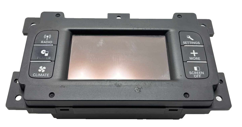 Dodge Journey 4.3 Radio Display Information Screen 2020 P/N 05064976AI