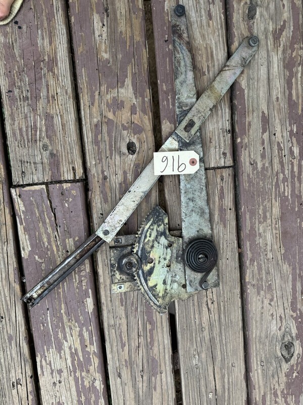 Dodge Dart 2 Door Hardtop Right Quarter Window Regulator