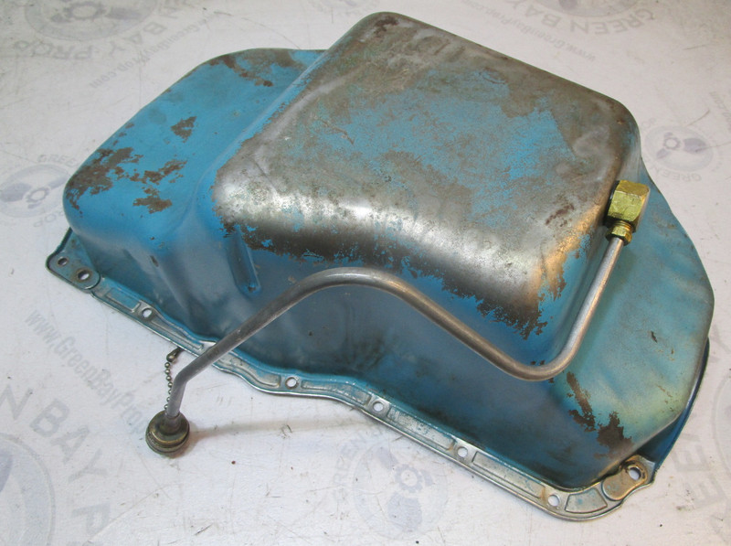 313647 0313647 Oil Pan For OMC Cobra 120 hp 140 hp GM 4 Cylinder