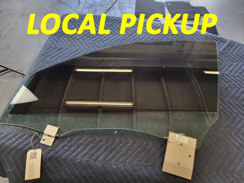 Used Oem Audi Left Driver Front Door Window Glass for 2020-2025 SQ8