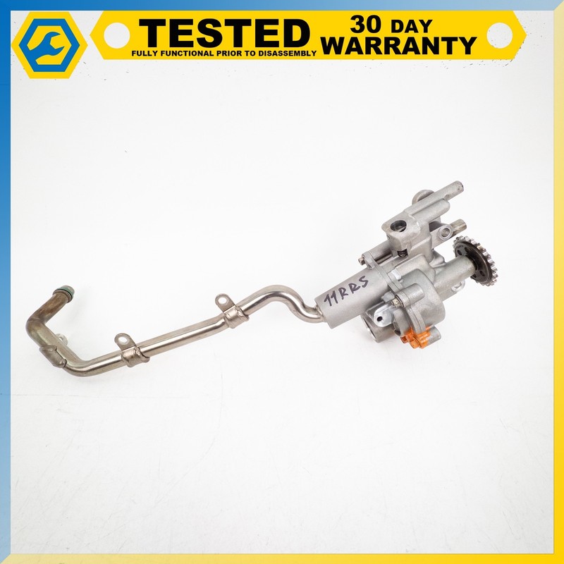10-18 Land Rover 5.0L Supercharged AJ133 ENGINE OIL PUMP OEM