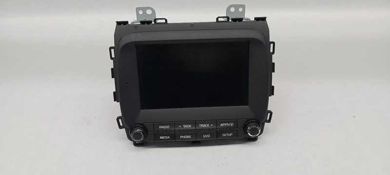 17-'18 KIA FORTE radio stereo assembly w/o navigation OEM 1 Year Warranty!