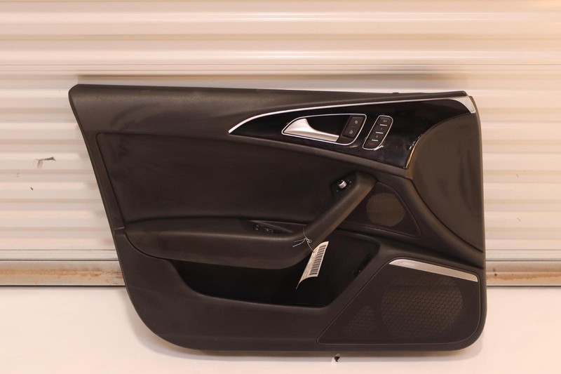 2013-2018 AUDI S6 FRONT LEFT DRIVER SIDE INTERIOR DOOR PANEL TRIM COVER OEM