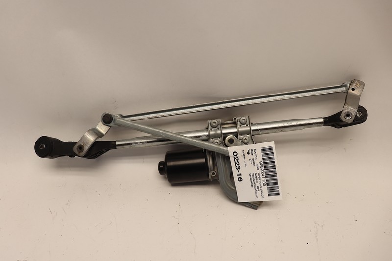 2017-2020 BMW 430I F36 FRONT WINDSHIELD WIPER TRANSMISSION LINKAGE W/ MOTOR OEM