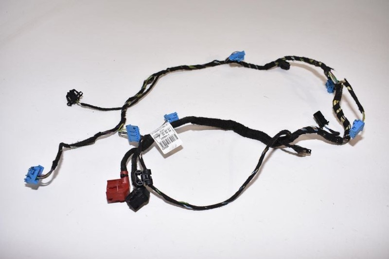 2006-2008 AUDI A4 B7 2.0T TURBO CLIMATE CONTROL HEAT AC WIRE HARNESS 663025Z