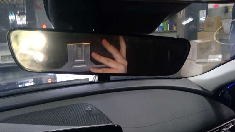 Rear View Mirror Without Garage Door Opener Fits 21-25 SANTA FE 1782736