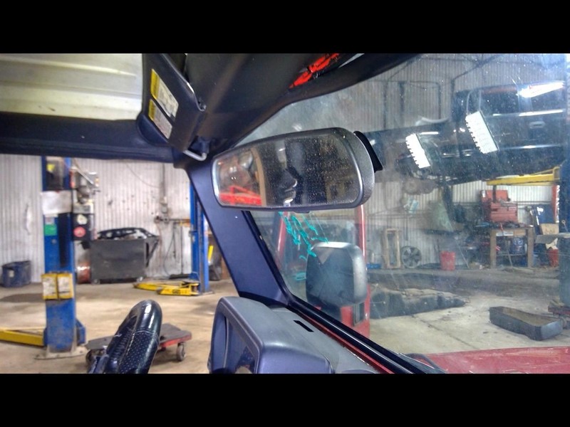 Rear View Mirror VIN W 6th Digit Jk Body Fits 01-18 WRANGLER 1569369