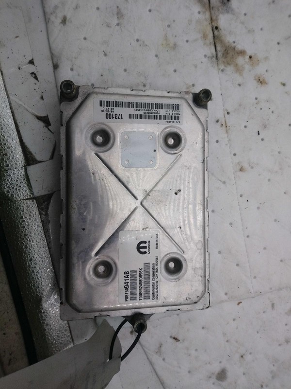 2017 Jeep Compass Engine Control Module ECM 2.4L OEM 107k Miles Grey