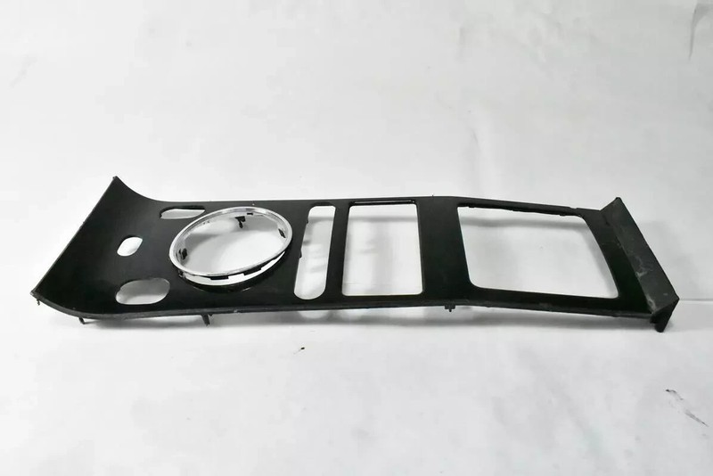 03-12 Bentley Continental GT GTC Center Console Shifter Trim Bezel Black OEM