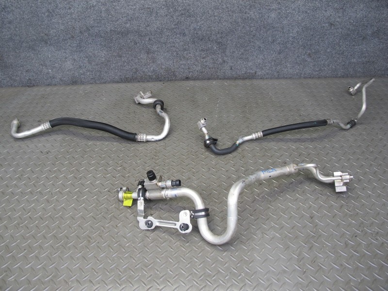 2017-2020 MASERATI LEVANTE M161 3.0L A/C AIR CONDITION HOSE PIPE LINE SET OF 3