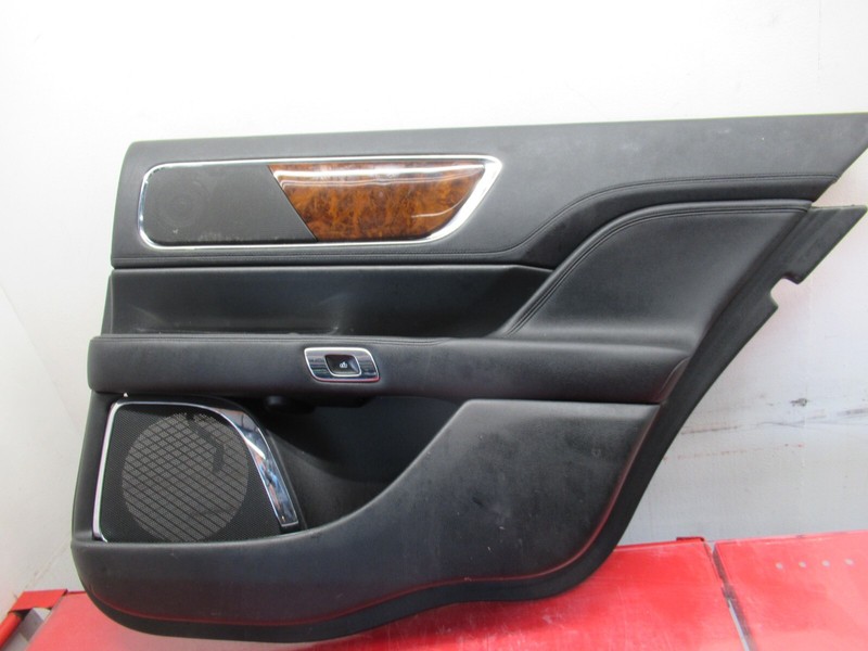 17-20 LINCOLN CONTINENTAL REAR RIGHT PASSENGER SIDE DOOR PANEL OEM