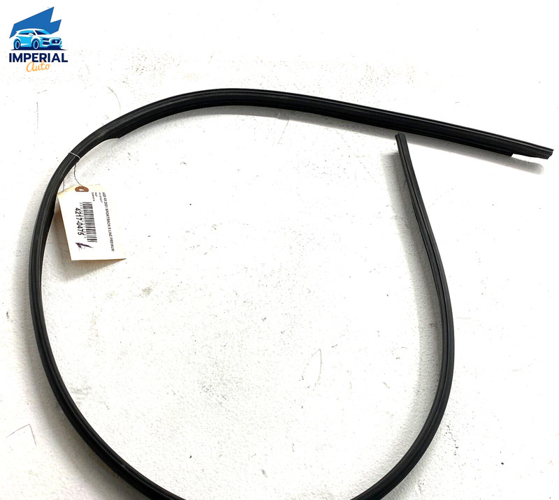 Audi A5 Sportback 18-23 Front Left Driver Side Upper Protect Strip Door Seal OEM