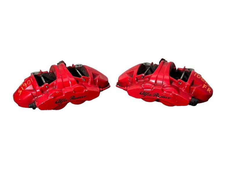 2017-2022 Alfa-Romeo Giulia Front Left And Right Brake Caliper Set 2