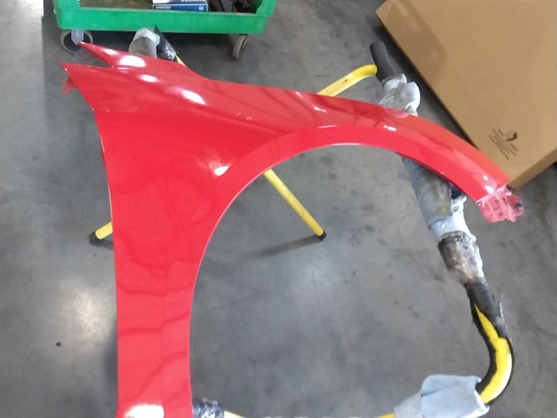 2016 Chevrolet Cruze Right Fender Red 46865 Used 110K Miles OEM Replacement