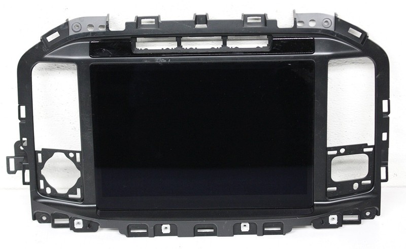 OEM In-dash Display For Ford F150 RL3T-18B955-DC, Scratches