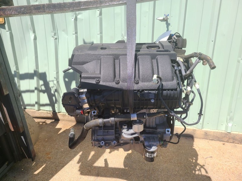 Engine 2.3L VIN H 8th Digit Turbo Fits 15-17 MUSTANG 590270