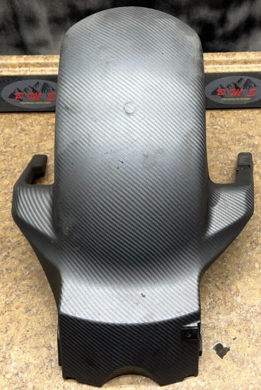 2004 Yamaha YZF600R Rear Wheel Well Hugger Cover Guard Plastic Trim YZF 600 R H8