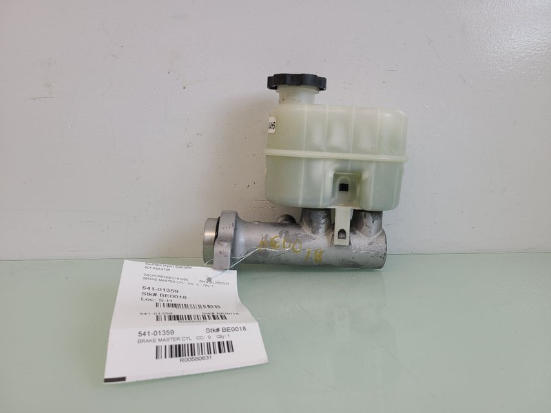Brake Master Cylinder Fits 15-20 ESCALADE 580631