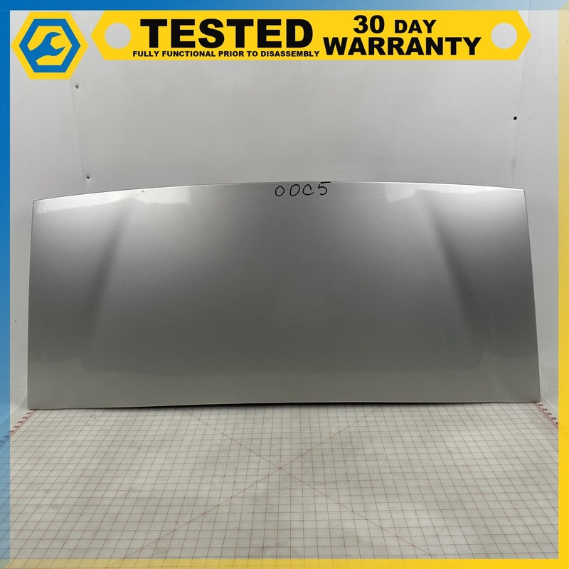 98-04 Chevy Corvette C5 Convertible TRUNK LID Silver 12U OEM