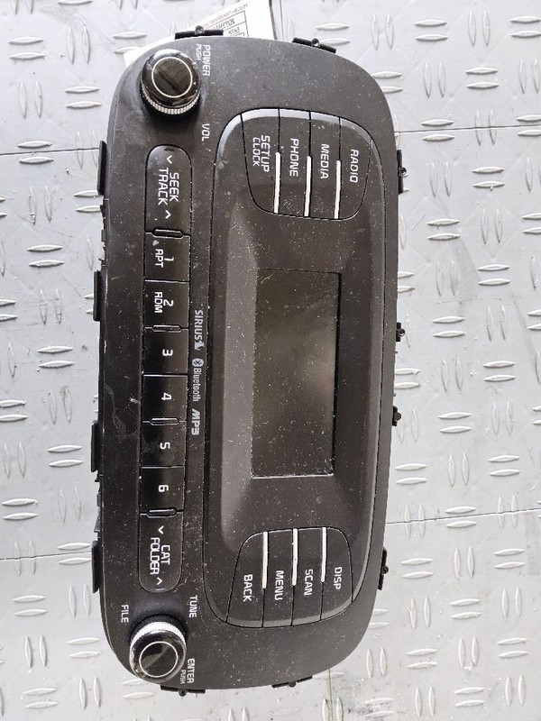 2014-2016 Kia SOUL Radio Receiver US Market Gasoline Model ID 96170B2090