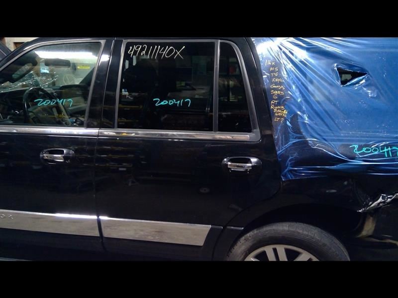 Driver Rear Side Door Electric Privacy Glass Black Fits 07-17 NAVIGATOR 731846