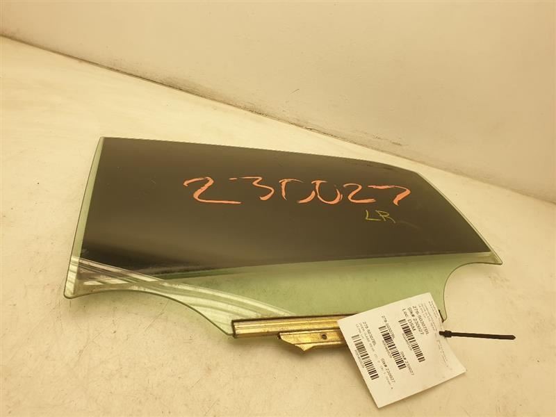 Driver Rear Door Glass North America Built Fits 09-13 COROLLA