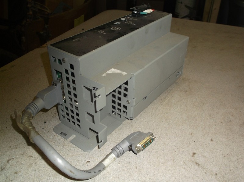 Allen Bradley 1771-P7300VA Input Power Supply w/ Cable 120/220VAC