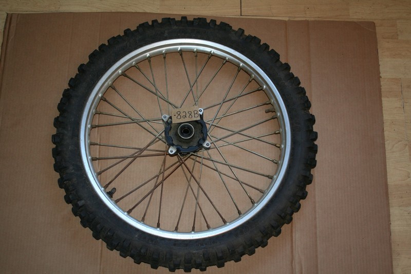 1990 Honda XR 250R Front Wheel Rim Tire 1.60 x 21 D.I.D. OEM New Tire 90 A
