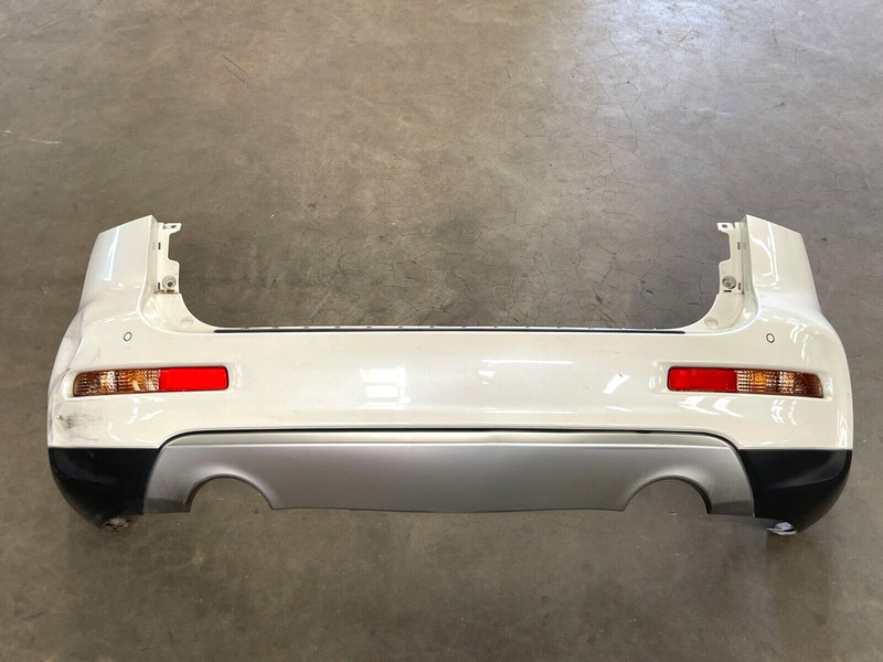 ⭐2016 2017 INFINITI QX50 REAR BUMPER COVER WHITE COMPLETE W/ PDC OEM LOT2344