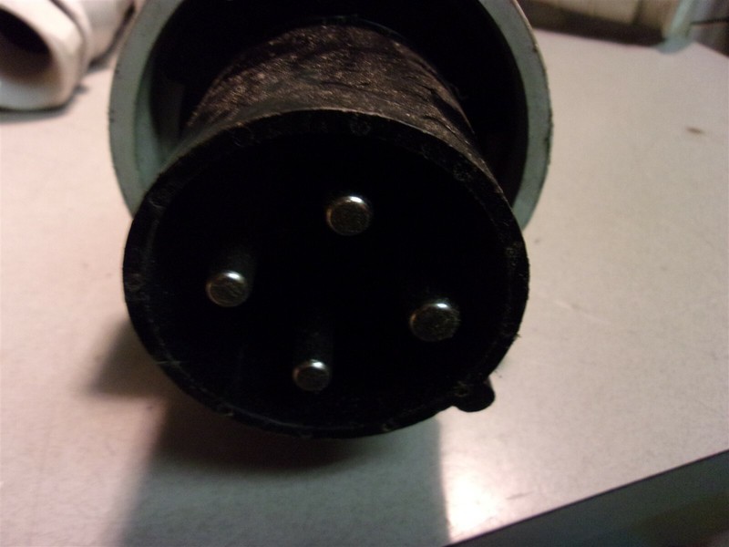 PCE 53A/7H 480-500V 3P+E/50+60Hz Type 034 Plug *FREE SHIPPING*