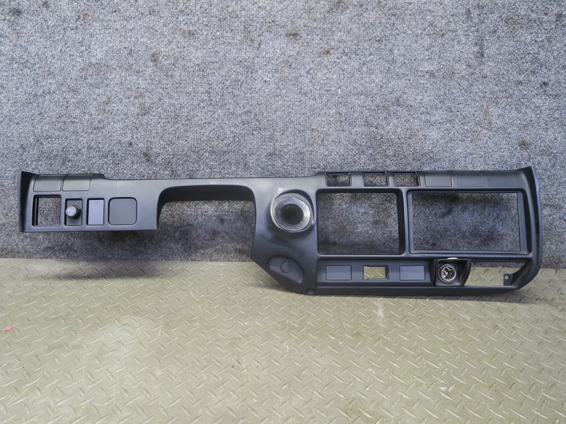 1991-1994 TOYOTA LAND CRUISER FJ80 LOWER DASH INSTRUMENT COVER PANEL BLACK