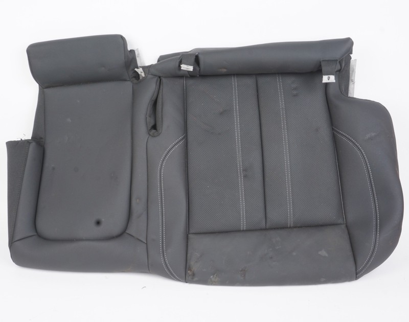 18 - 25 Audi Q5 SQ5 Rear Left Driver Side Bottom Lower Seat Cushion Black OEM