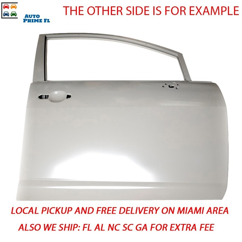 Front Left Driver Door Shell NEW AFTERMARKET for Nissan Versa Hatchback 07-2012