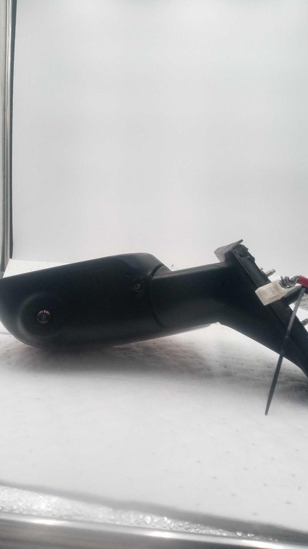 Used Left Door Mirror fits: 2012 Nissan Rogue Power w/surround view Around View