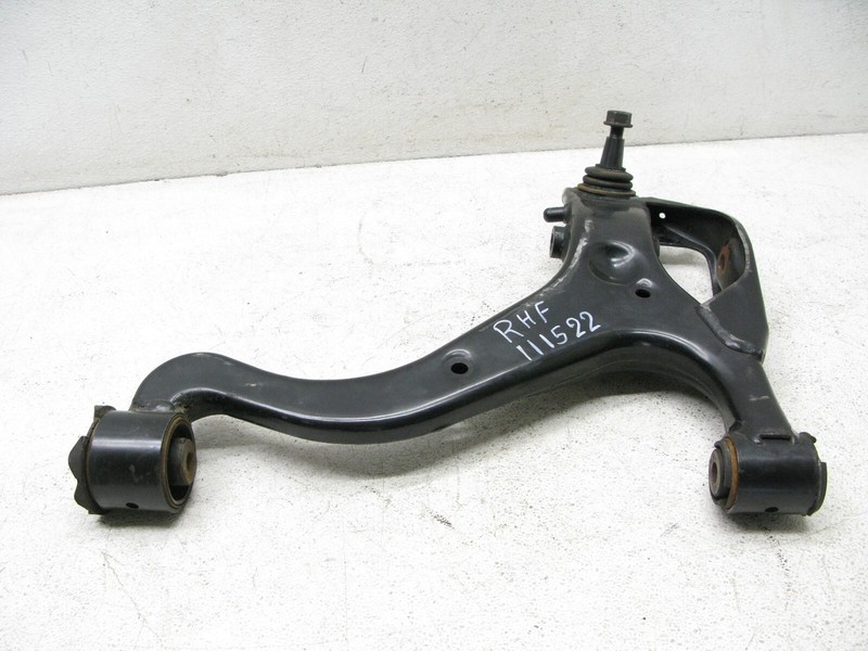 06-08 LAND ROVER RANGE ROVER SPORT SUSPENSION CONTROL LOWER ARM FRONT RIGHT 1115