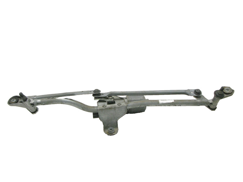 03-09 AUDI B7 A4 S4 FRONT CONVERTIBLE ONLY WINDSHIELD WIPER LINKAGE MOTOR 032222
