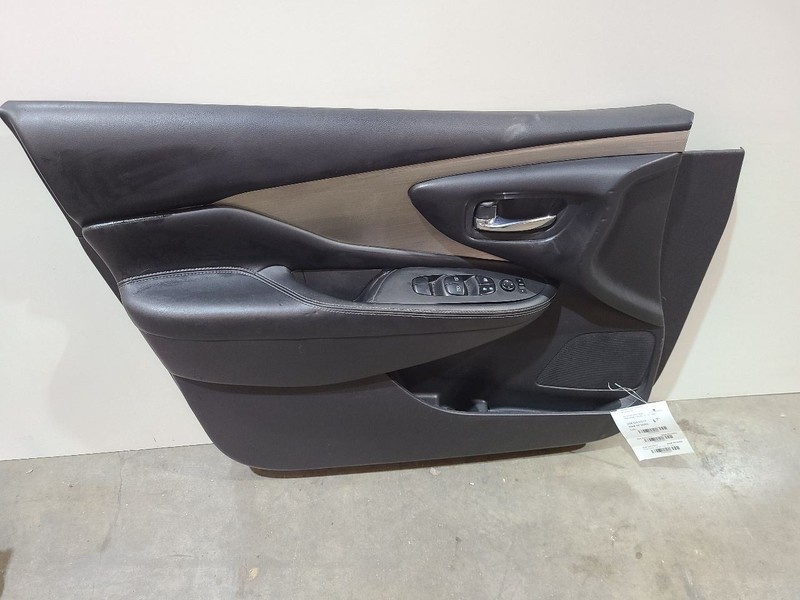 Driver Left Front Door Trim Panel Fits 2017 Murano 592561