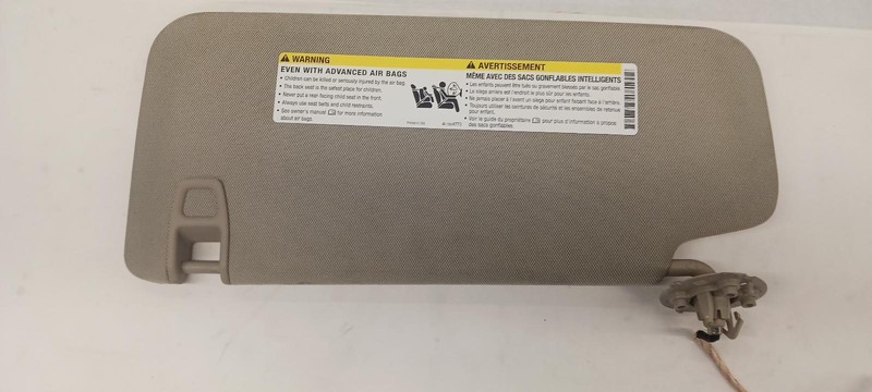 13-'22 BUICK ENCORE Right Passenger Sun visor OEM 6 Month Warranty!
