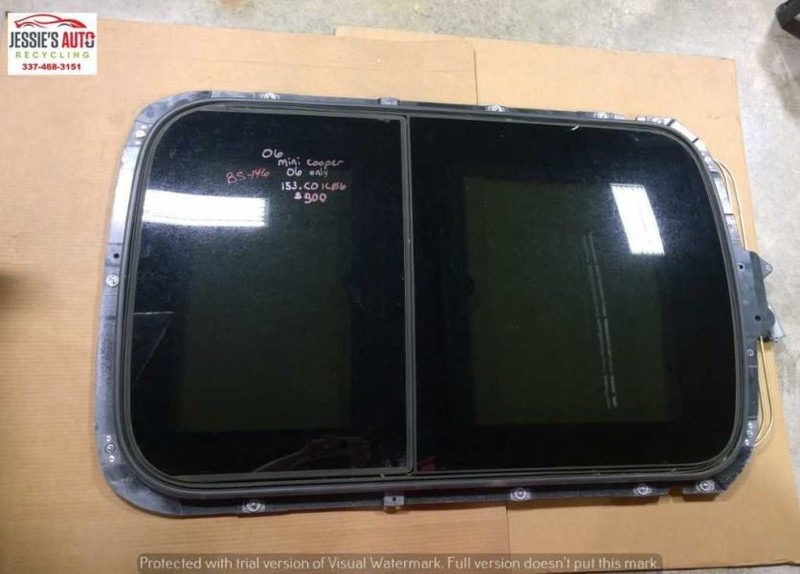 06 MINI COOPER SUNROOF PANEL ASSEMBLY BS-146