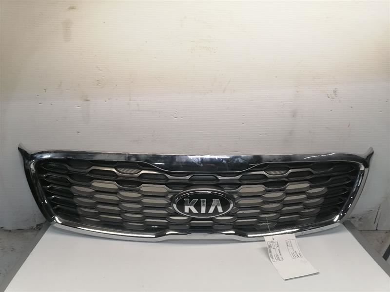 Grille Upper Matte Black Center Fits 19-20 SORENTO 1330755
