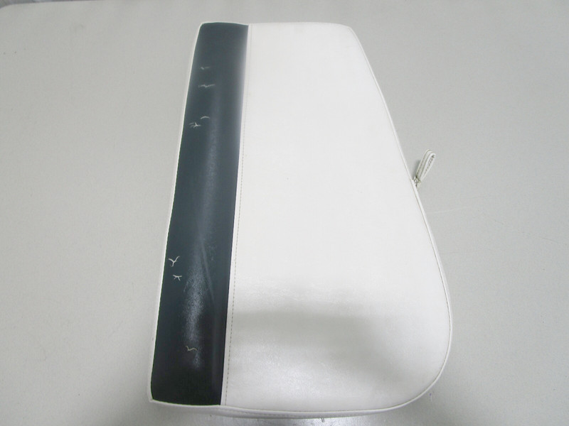 2001 Aquatron 2100 Bow Rider Marine Boat Front Starboard Right Bow Seat Cushion