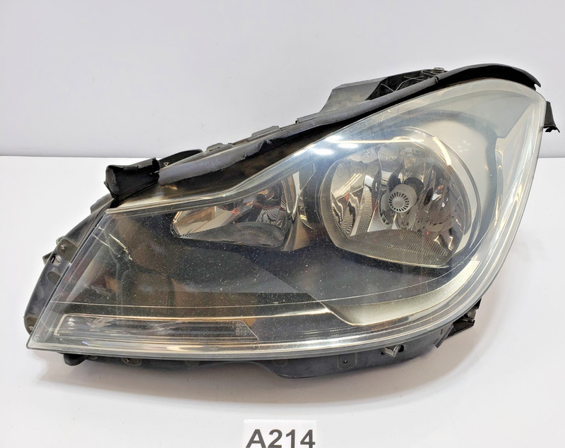 ✅ 2012-2015 OEM Mercedes W204 C250 C300 Front Left Driver Headlight Lamp Halogen