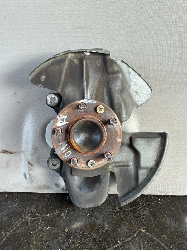 04-08 MAZDA RX8 Passenger Right FRONT Spindle/Knuckle 425424