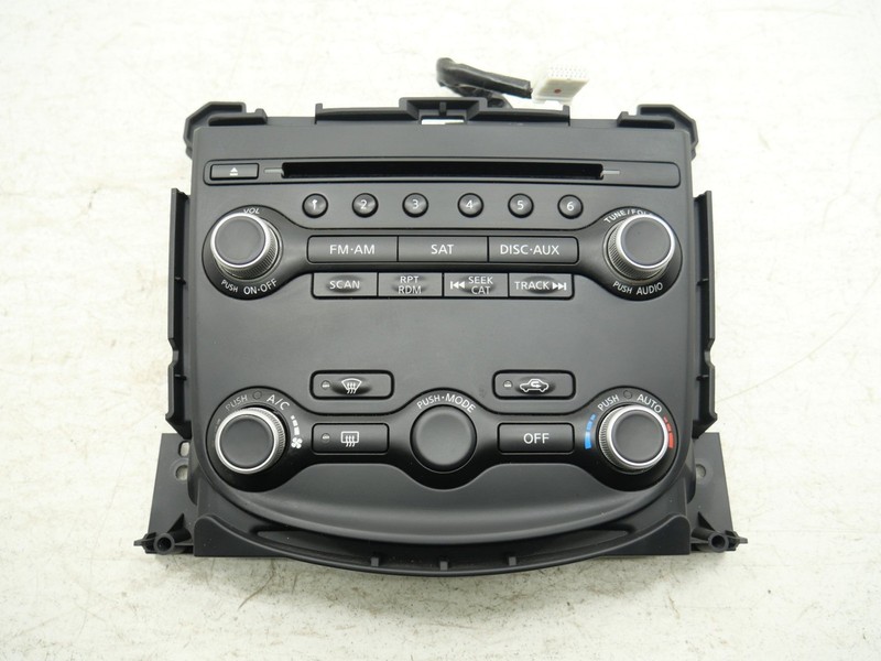 2010-2020 Nissan 370Z Z34 Radio Climate Control A/C Buttons 1EA6A210432 OEM