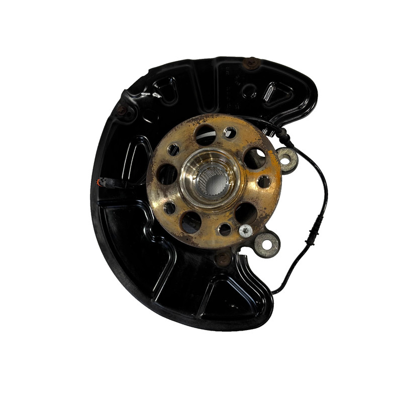 📌10-14 MERCEDES BENZ E350 4MATIC FRONT RIGHT SIDE SPINDLE KNUCKLE WHEEL HUB OEM