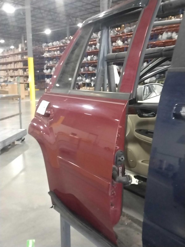 2008 Chevrolet Trailblazer Rear Right Door Red 4DR SUV 132K Miles OEM Part