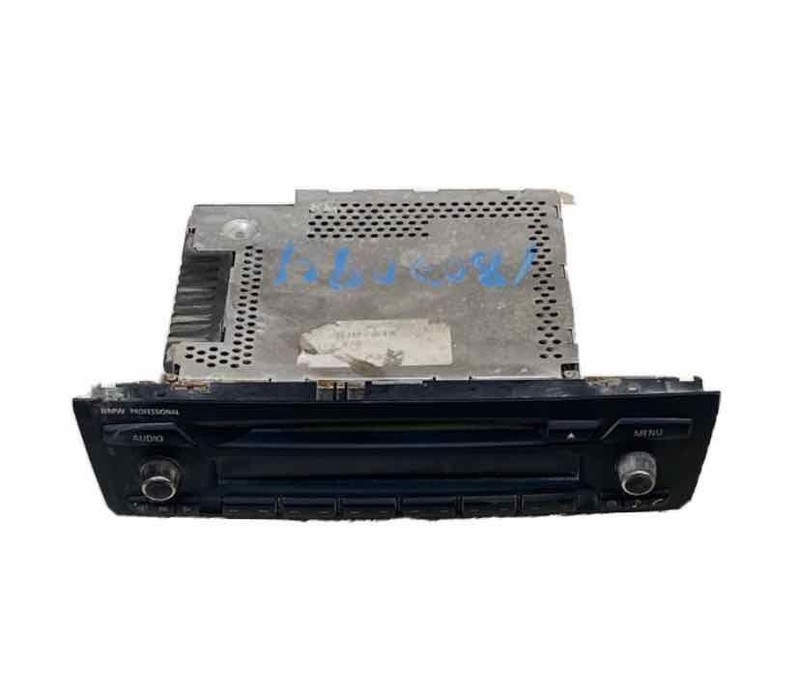 2008 2009 BMW 328 RADIO RECEIVER AM-FM-CD ASSY OEM 65129170329
